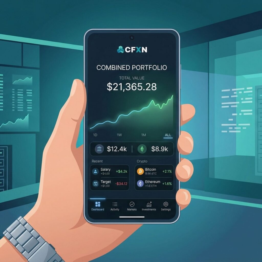 CFXN Regulated Digital Wallet | Same Wallet