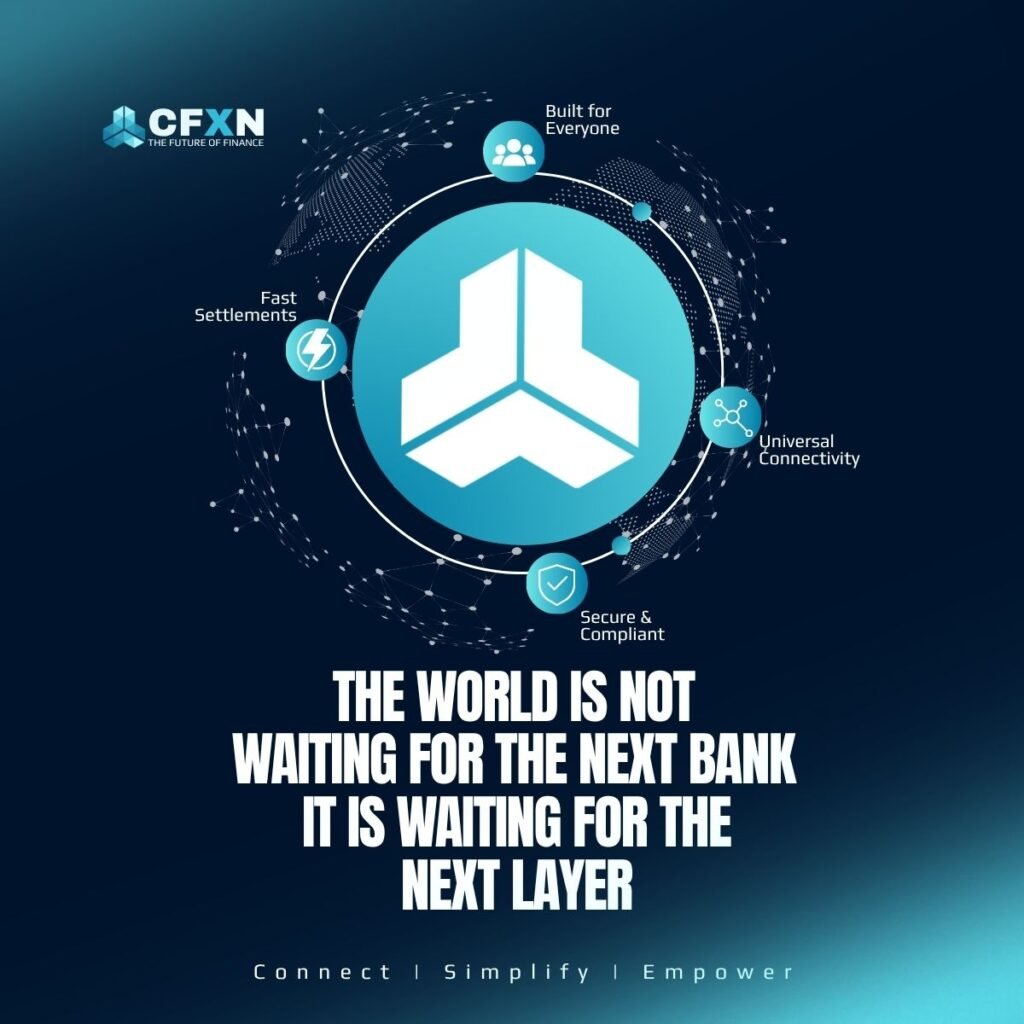 The World Is Not Waiting for the Next Bank. It Is Waiting for the Next Layer