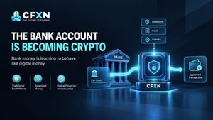 Crypto Tried to Replace the Bank Account. Now the Bank Account Is Becoming Crypto